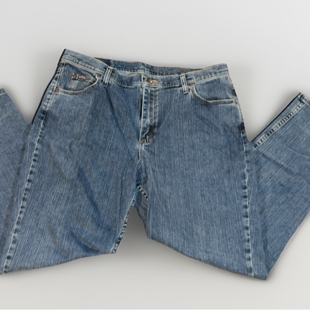 Classic Blue Denim Jeans